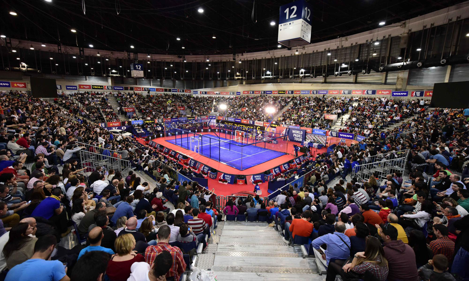 Las finales del World Padel Tour llegan a IFEMA 1 Las finales del World Padel Tour llegan a IFEMA