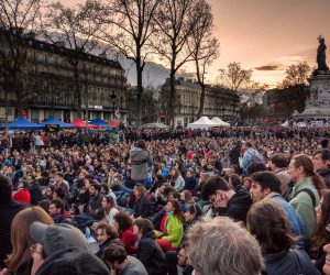 Nuit Debout Paris 41 mars
