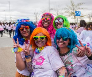Holi Run Getafe AJ Paredes