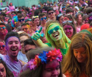 Holi Run Getafe Álvaro Gómez