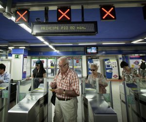 Paros metro