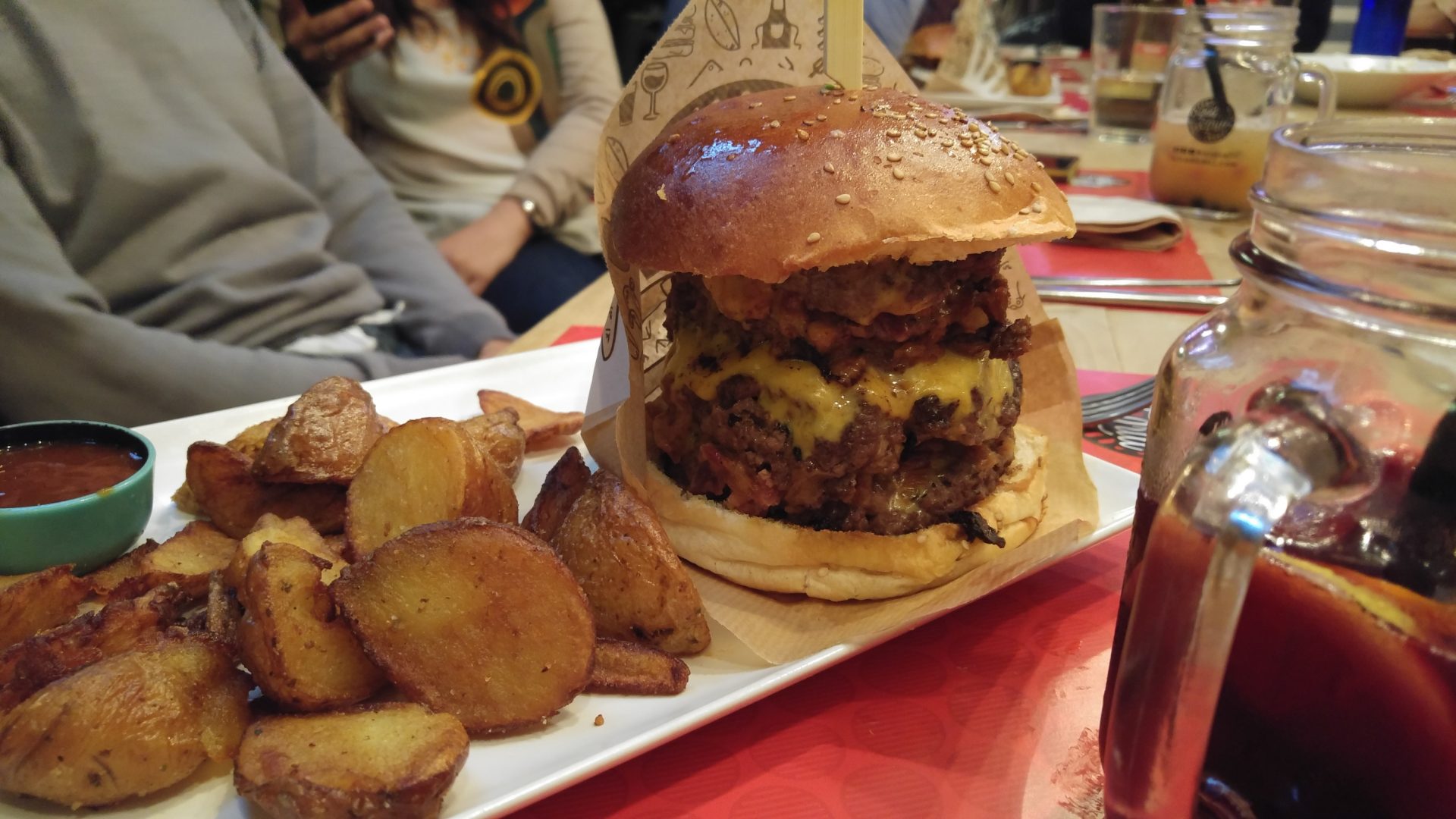 La experiencia de comerse una Triple Kevin Bacon de Goiko Grill 1 La experiencia de comerse una Triple Kevin Bacon de Goiko Grill