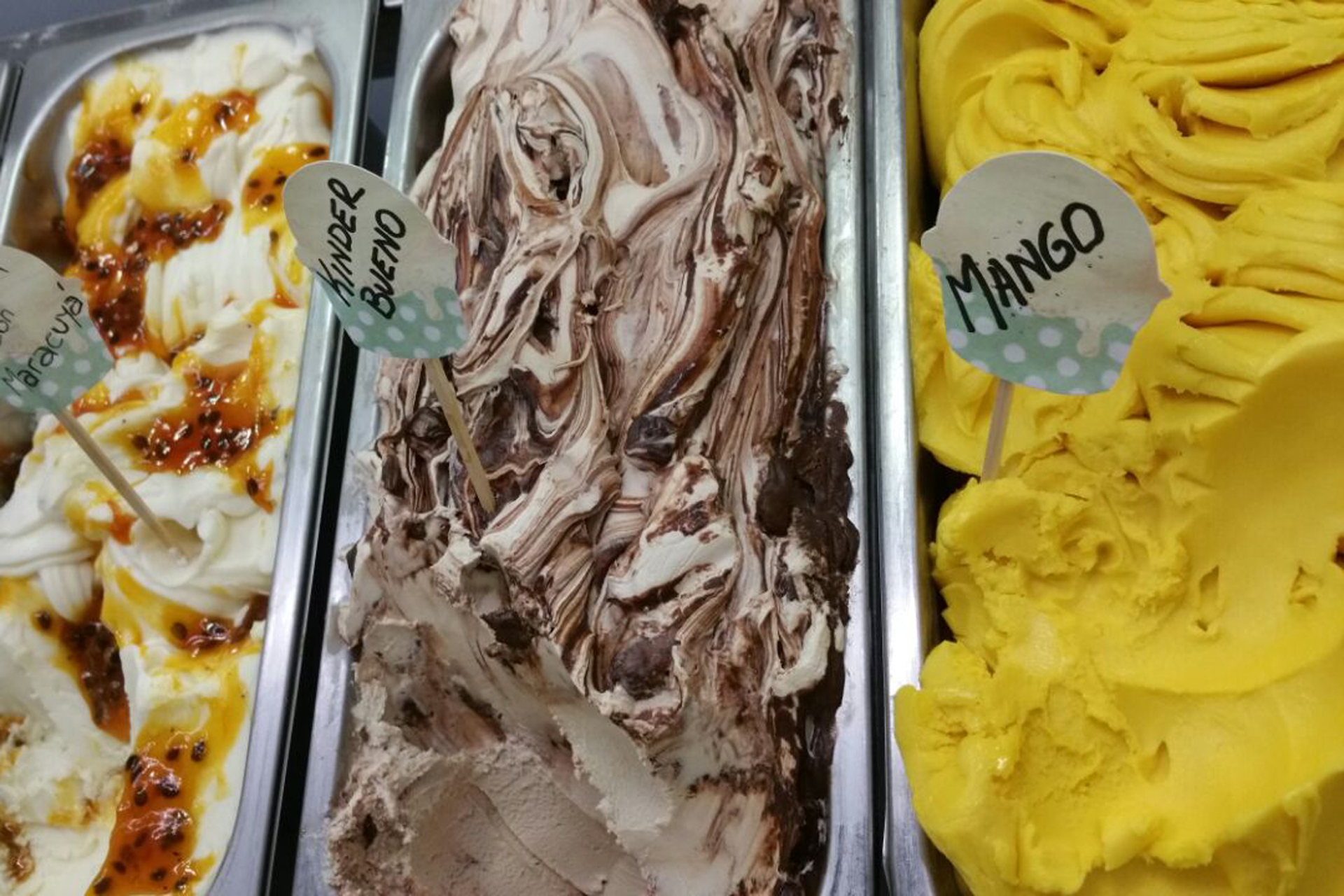 Acquolina, el mejor helado de mango de Madrid 1 Acquolina, el mejor helado de mango de Madrid