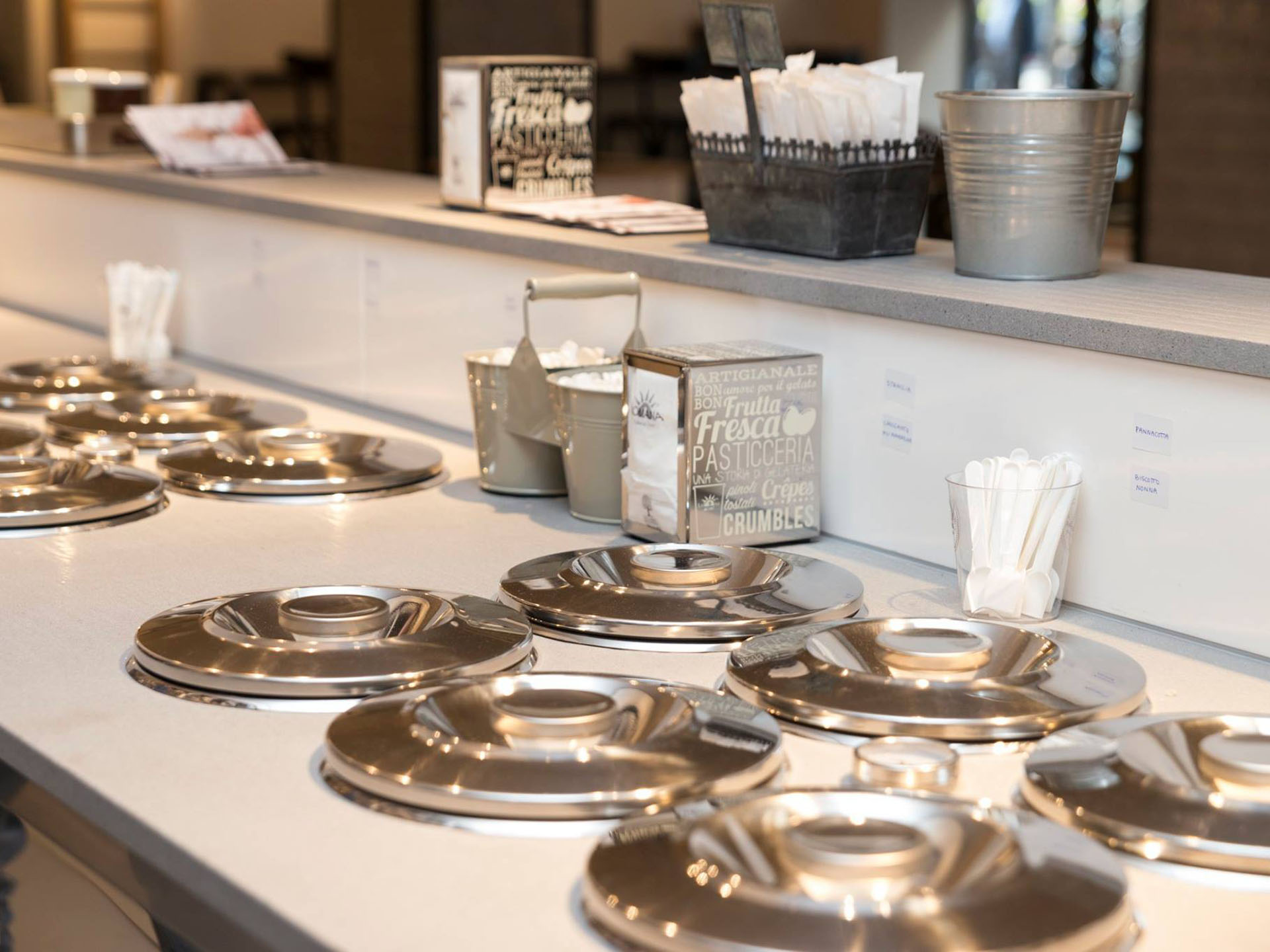 Heladería La Romana, auténtico gelato italiano 2 Heladería La Romana