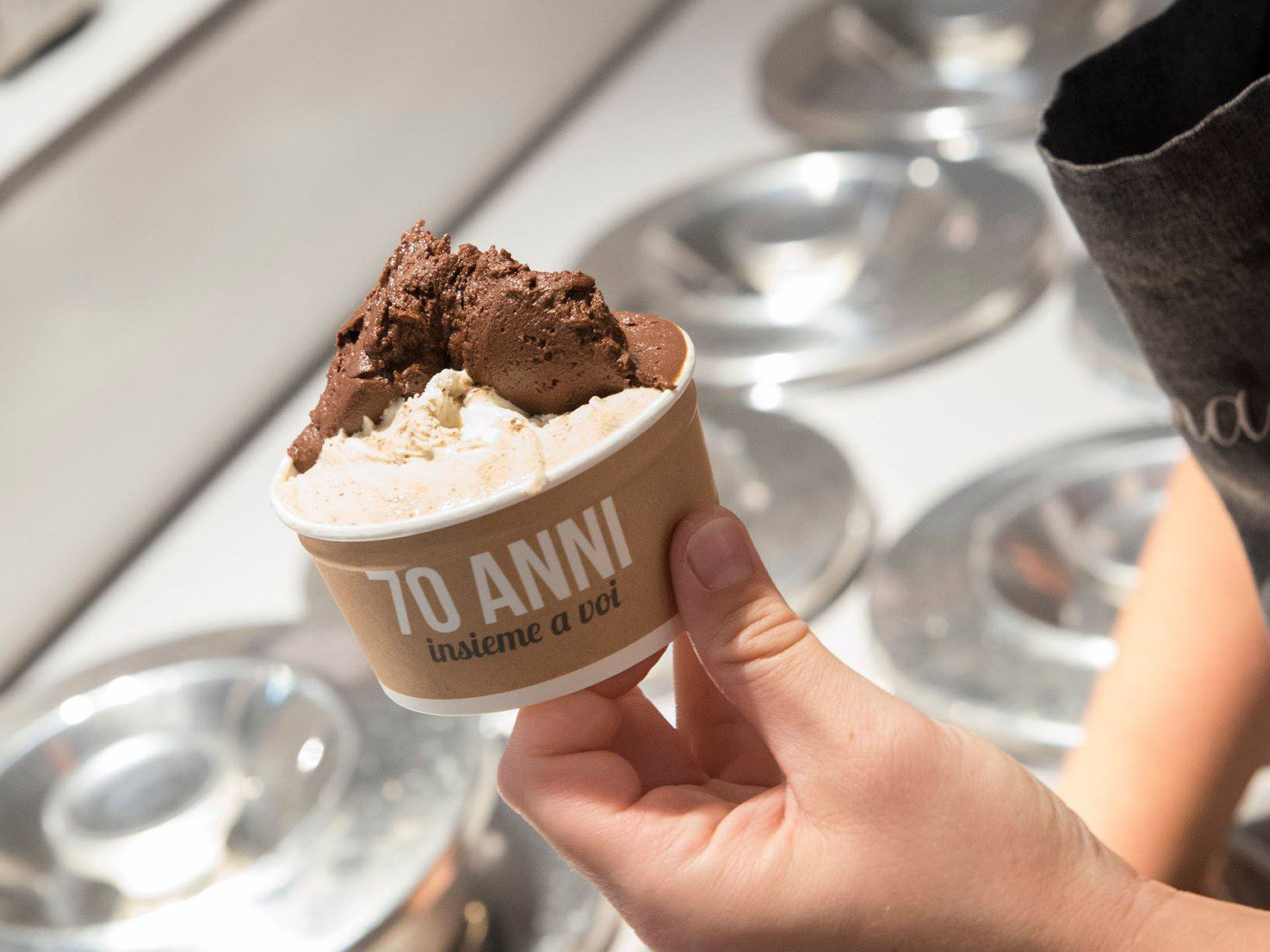 Heladería La Romana, auténtico gelato italiano 1 Heladería La Romana