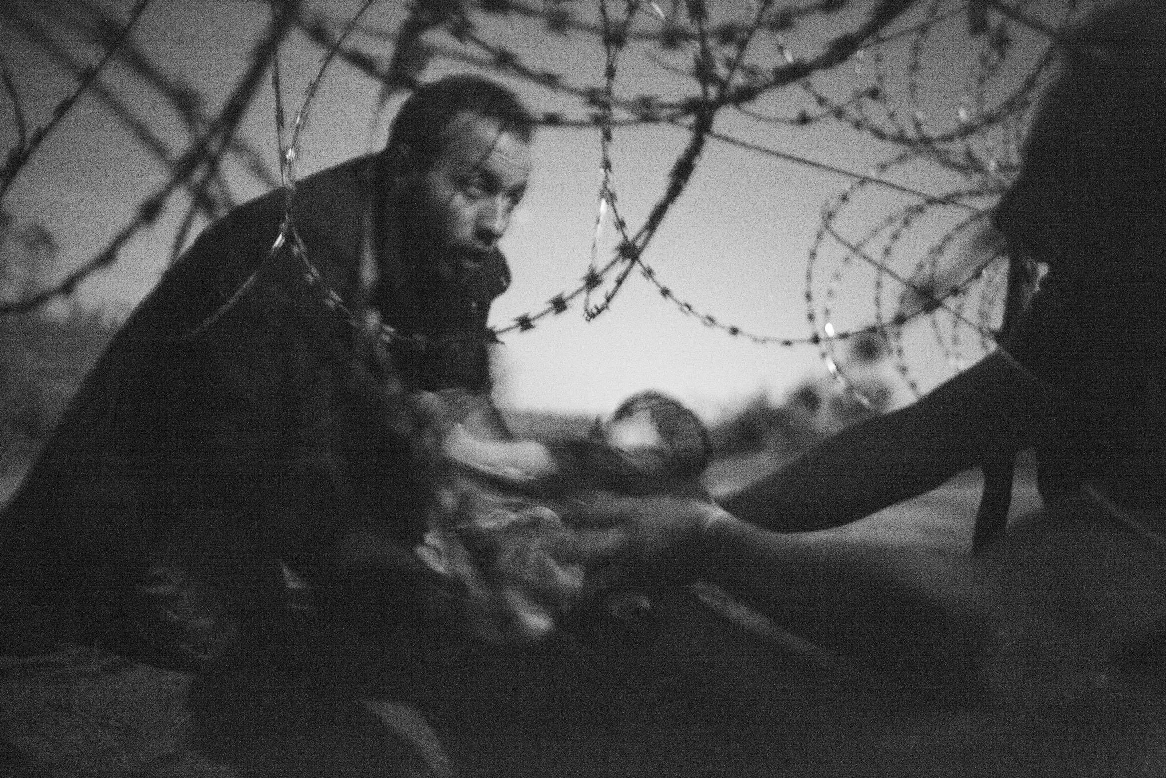 El World Press Photo regresa al COAM 1 World Press Photo hope-for-a-new-life-de-warren-richardson