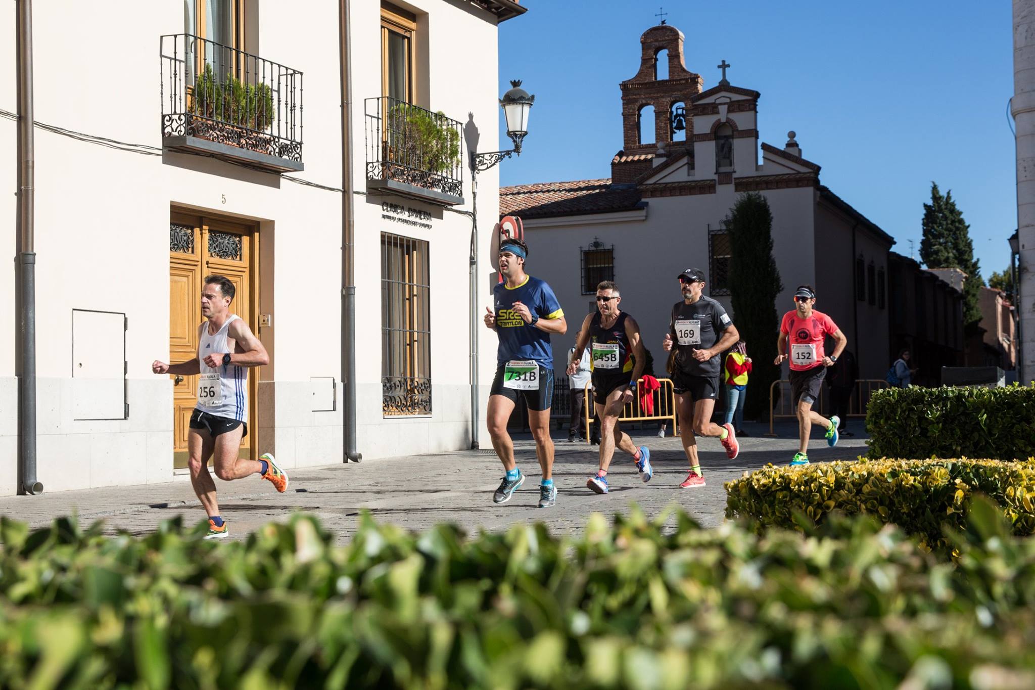 Vuelve el Maratón de Alcalá de Henares 1 Maratón de Alcalá de Henares