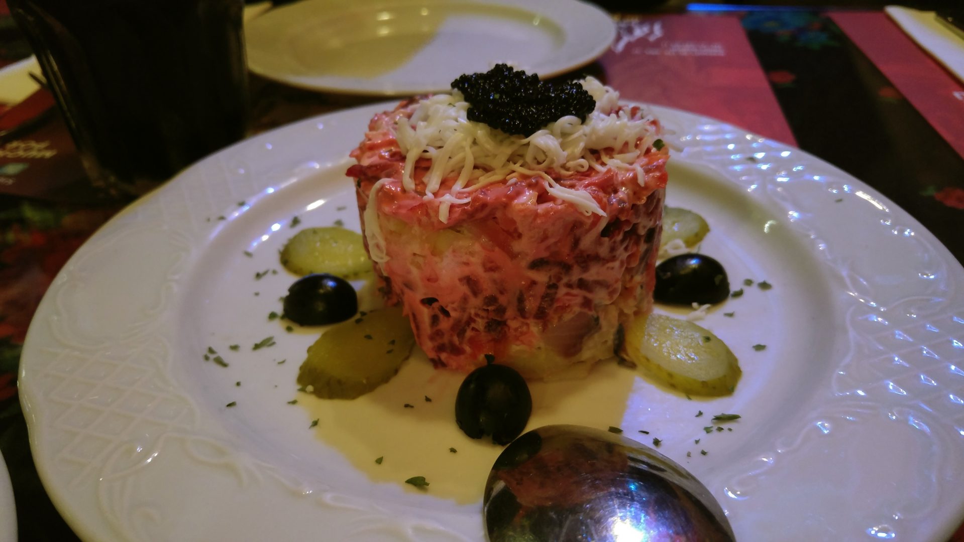 Las Noches de Moscú, gastronomía rusa en Malasaña 3 las-noches-de-moscu-salat-ispadshuby