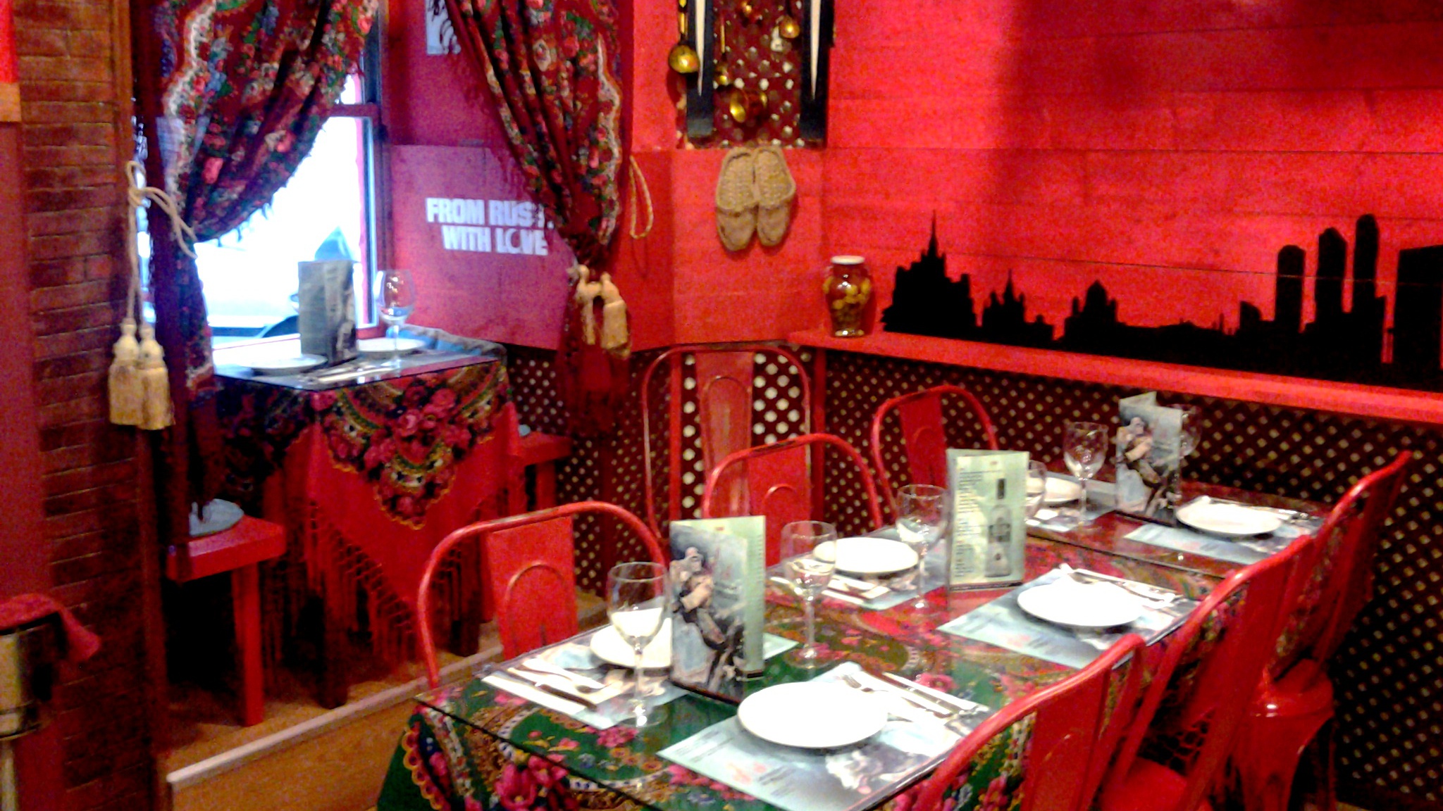 Las Noches de Moscú, gastronomía rusa en Malasaña 1 Las Noches de Moscú