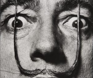 philippe halsman como dos centinelas erguidos mi bigote custodia la entrada a mi verdadero yo dali s mustache 1954 ph