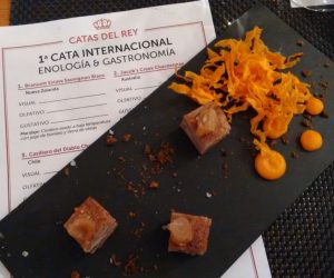 Cata de vinos internacionales en el Café del Rey 2