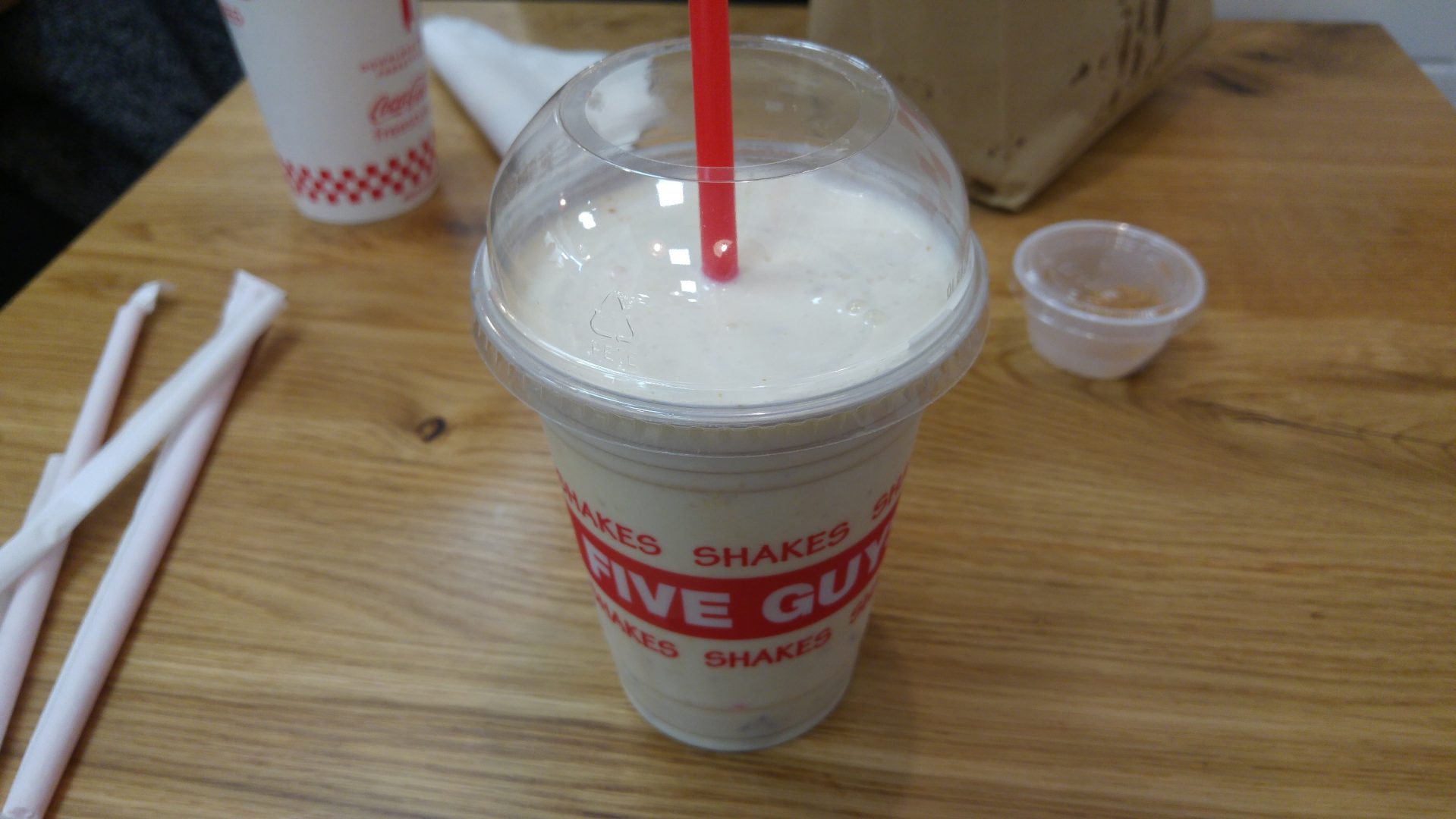 Five Guys, quizás las mejores hamburguesas fast de Madrid 4 Five Guys