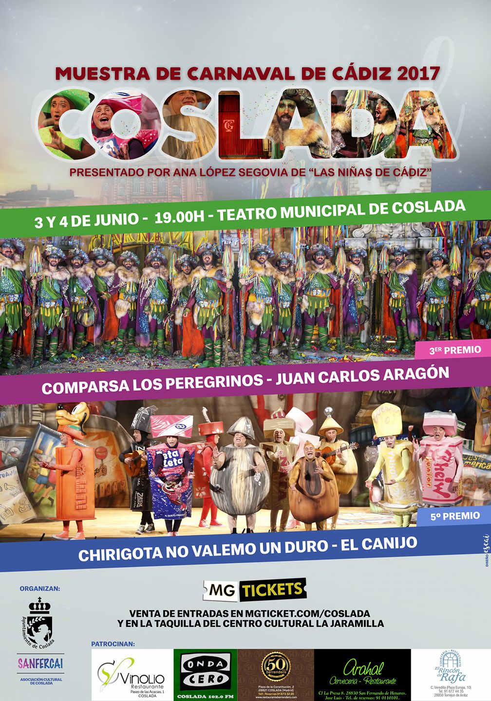 El Carnaval de Cádiz llega a Madrid 1 El Carnaval de Cádiz llega a Madrid