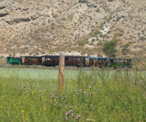 Viaja en el Tren de Arganda, el que pita más que anda