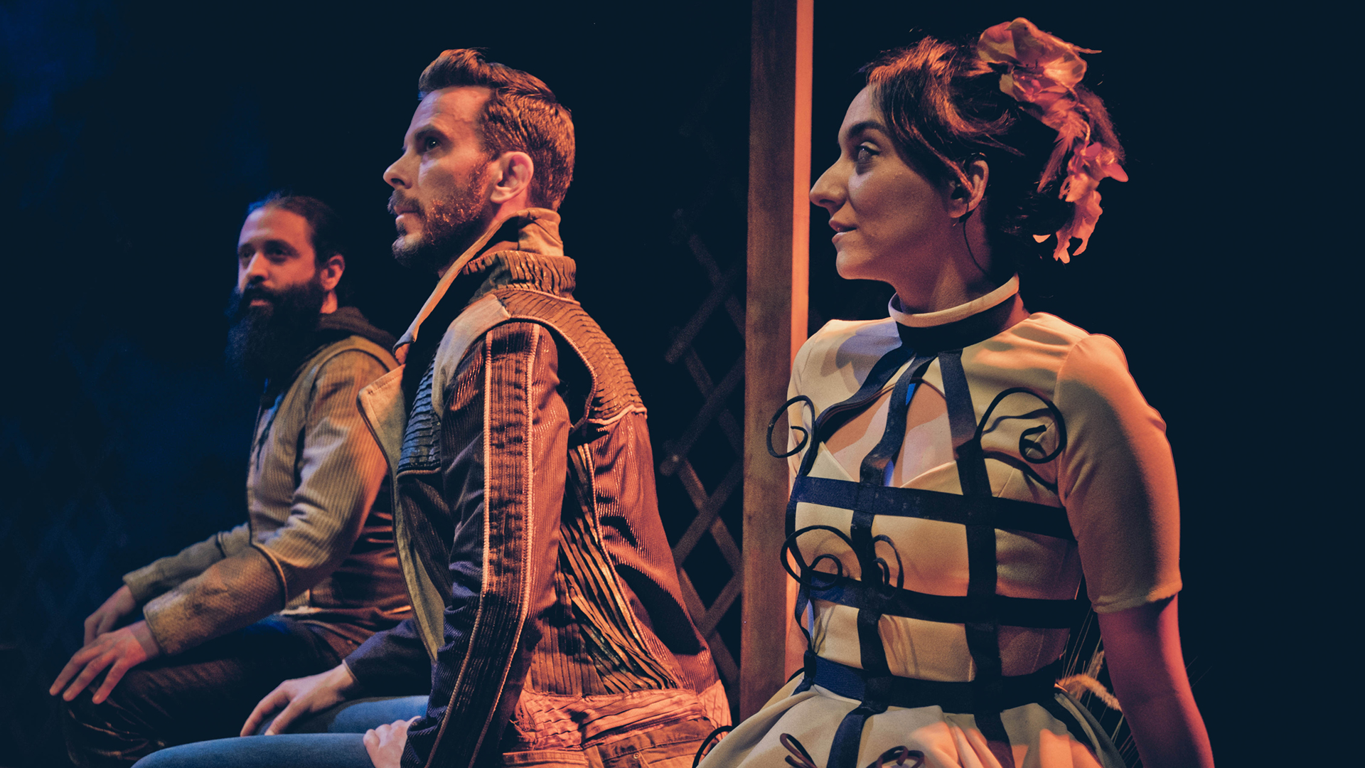 Jardines inesperados e improvisados en el Teatro Lara 3 Jardines Impromadrid