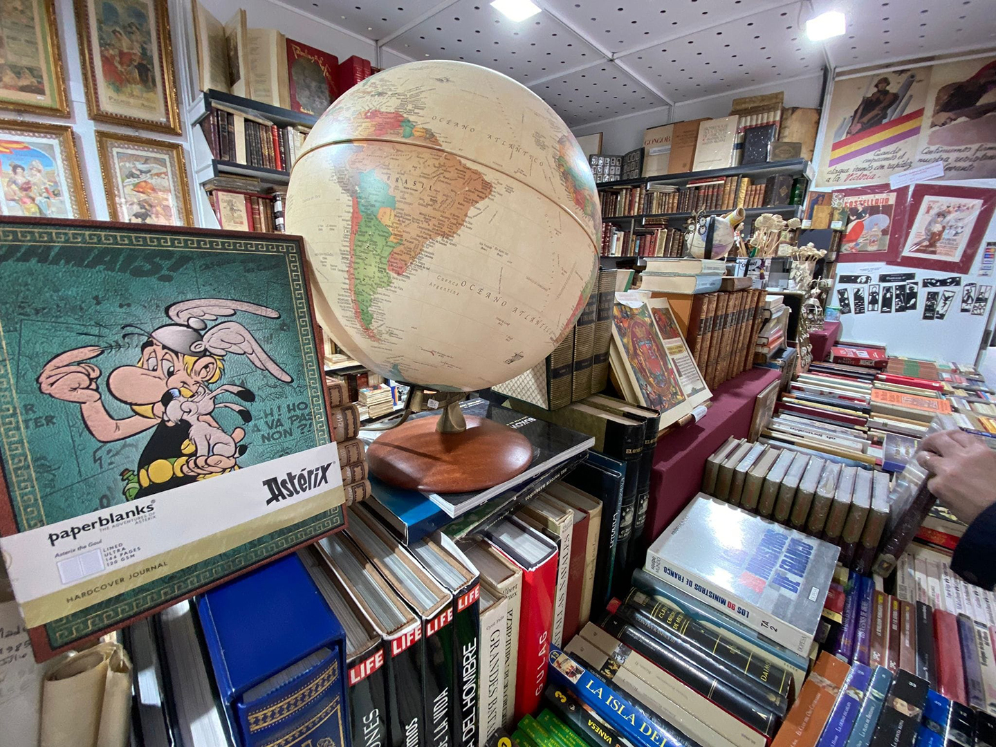 Feria del Libro Antiguo y de Ocasión