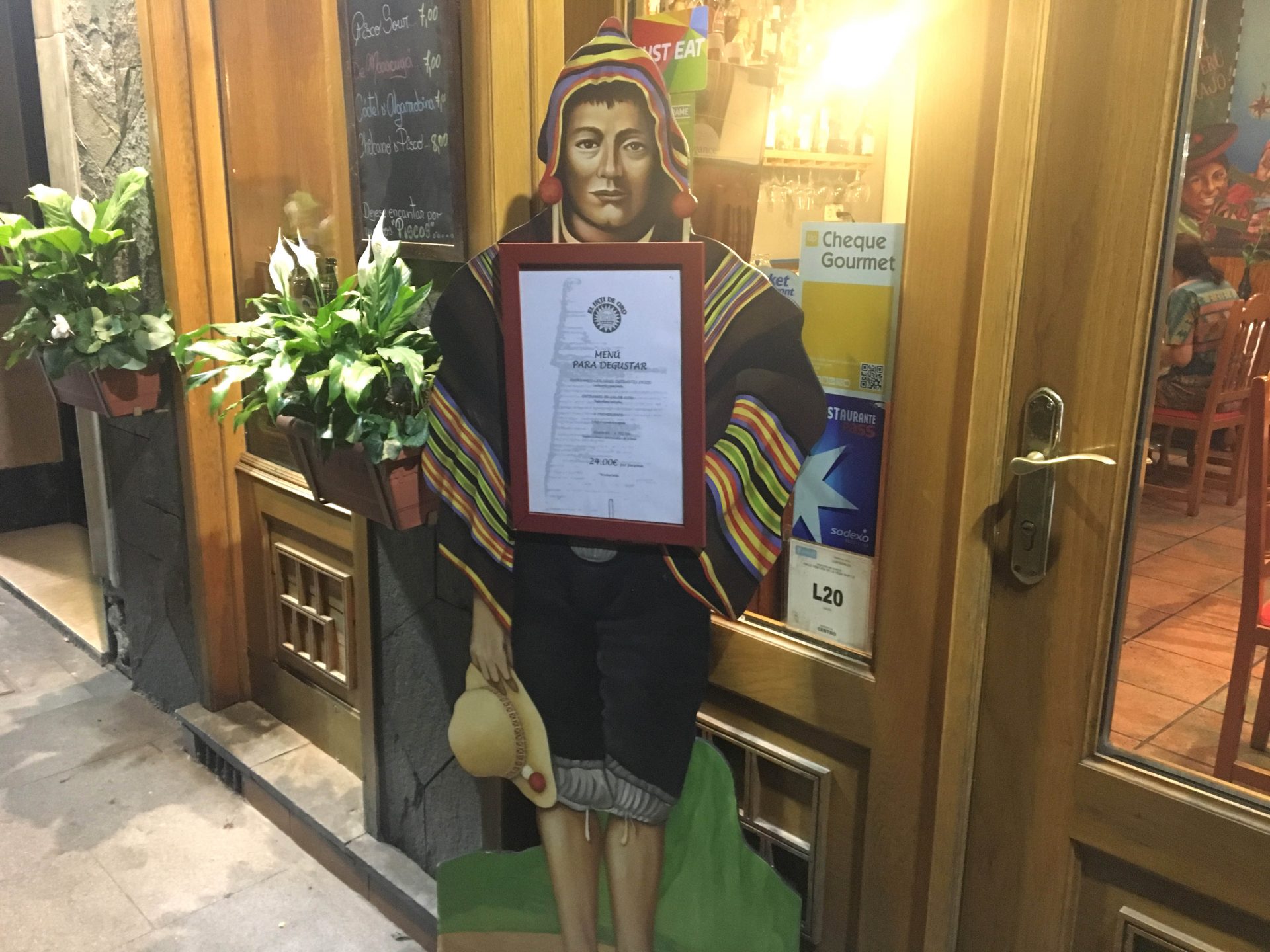 Inti de Oro, clásico de la comida peruana en Madrid 1 El Inti de Oro