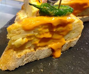 II Jornada Gastronómica de la Tortilla de Patata de triBall LA NUEVA TROJE