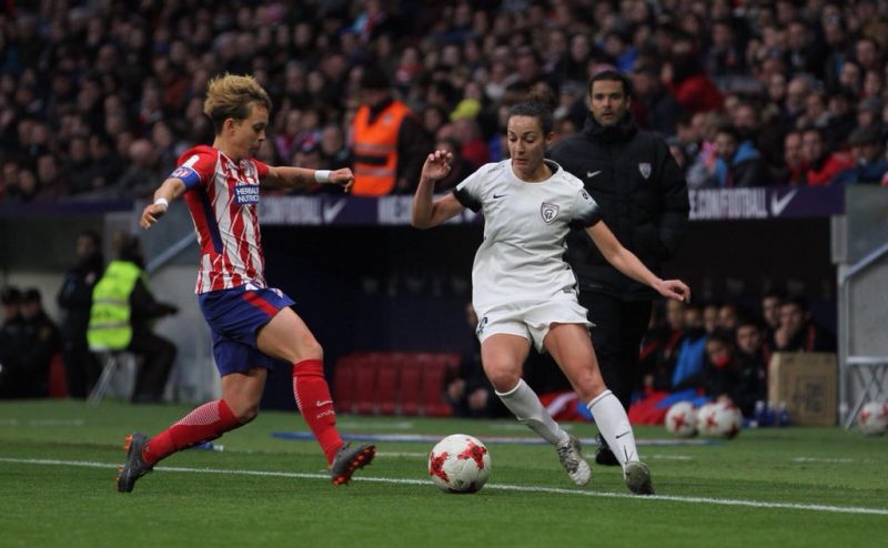 El mejor fútbol femenino de España se juega en Madrid
