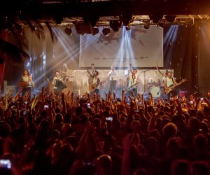 Doblete madrileño de La Maravillosa Orquesta Del Alcohol