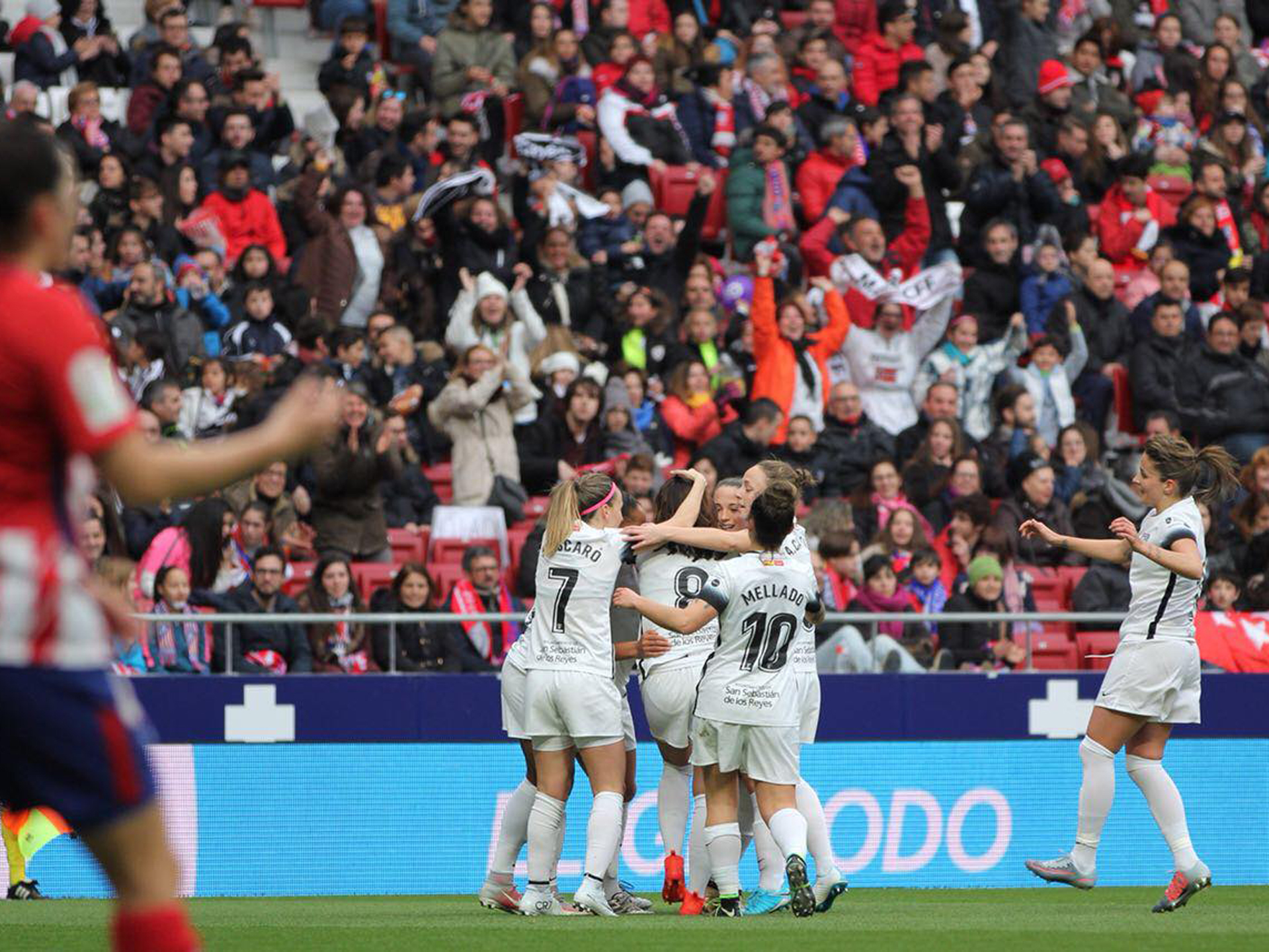 El mejor fútbol femenino de España se juega en Madrid 3 El mejor fútbol femenino de España se juega en Madrid