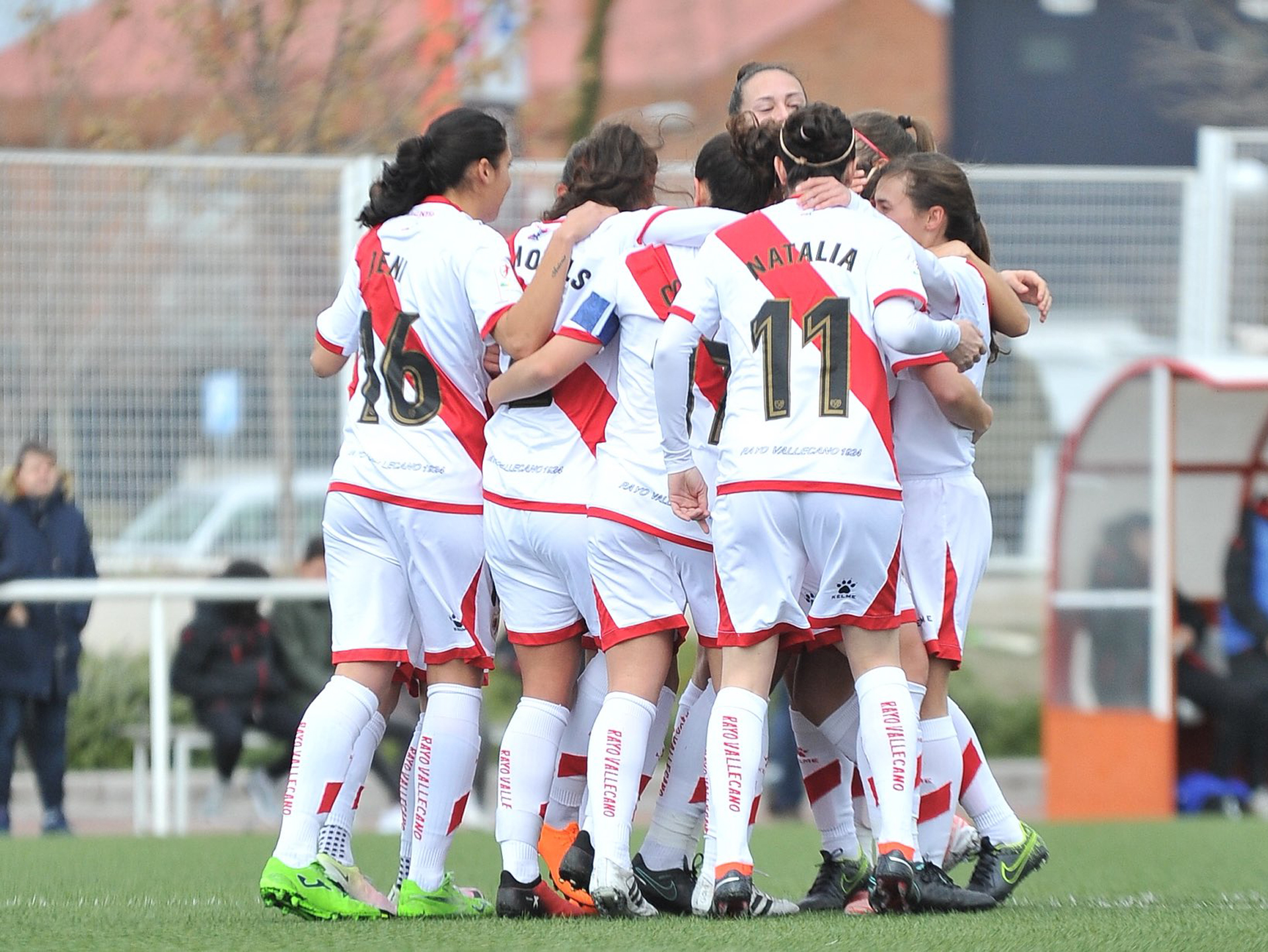 El mejor fútbol femenino de España se juega en Madrid 4 El mejor fútbol femenino de España se juega en Madrid