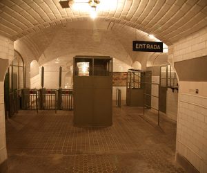 Estación fantasma de Chamberí