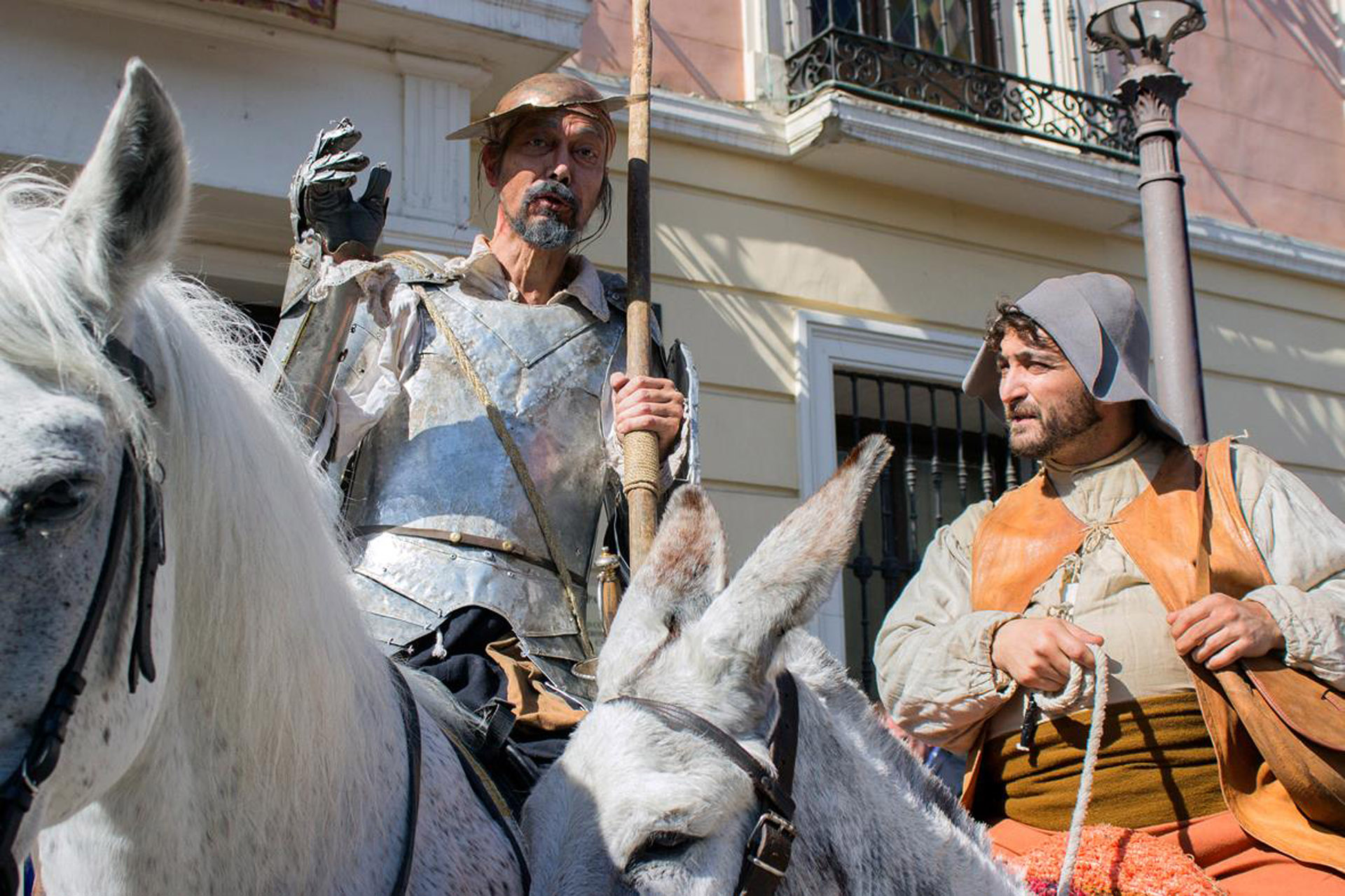 Mercado Cervantino de Alcalá de Henares 1 Mercado Cervantino