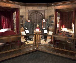 Dormitorio GryffindorTM Harry Potter The Exhibition
