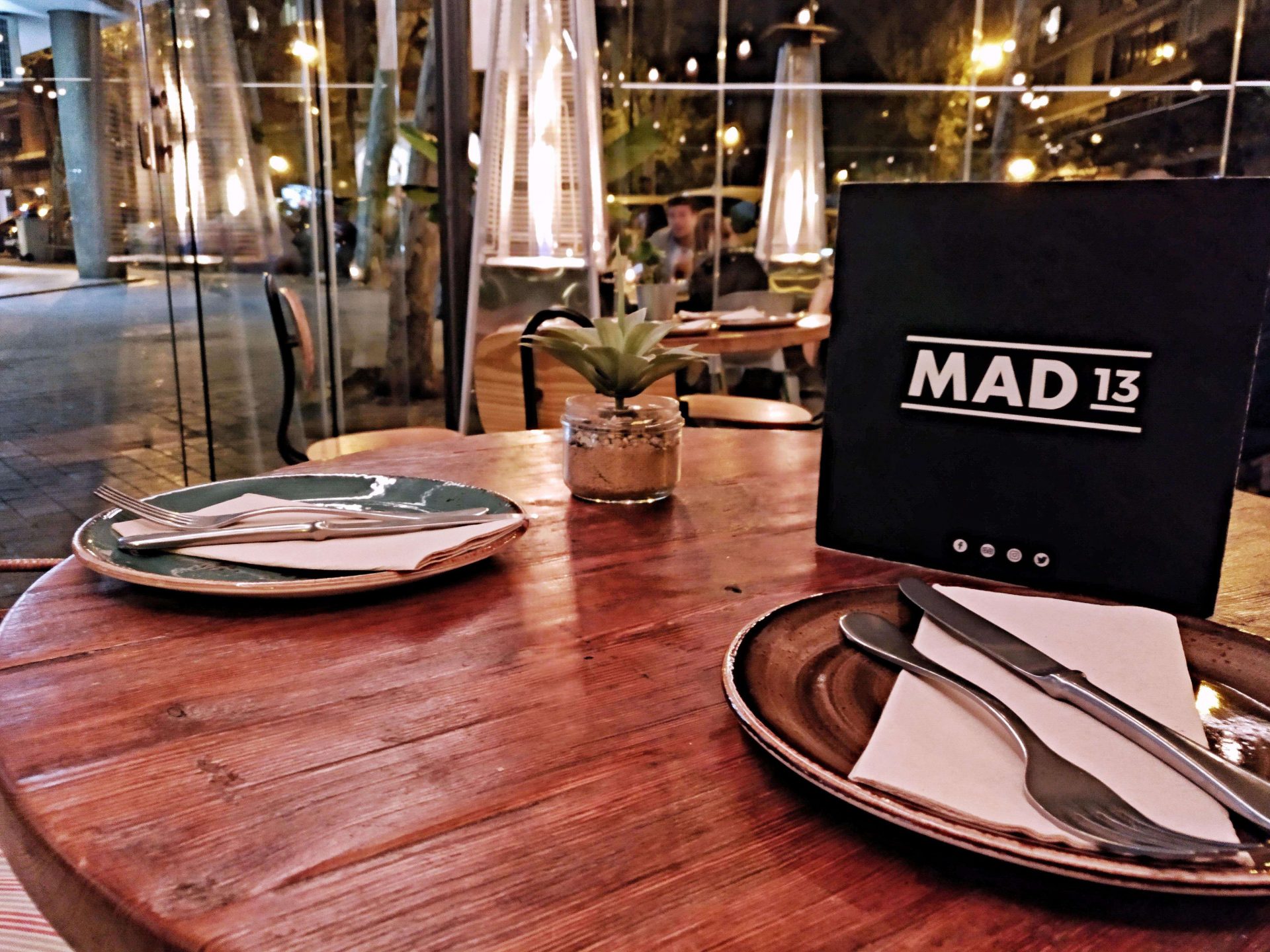 MAD13, gastrobar para disfrutar a todas horas 1 MAD13 8 e1536142677418