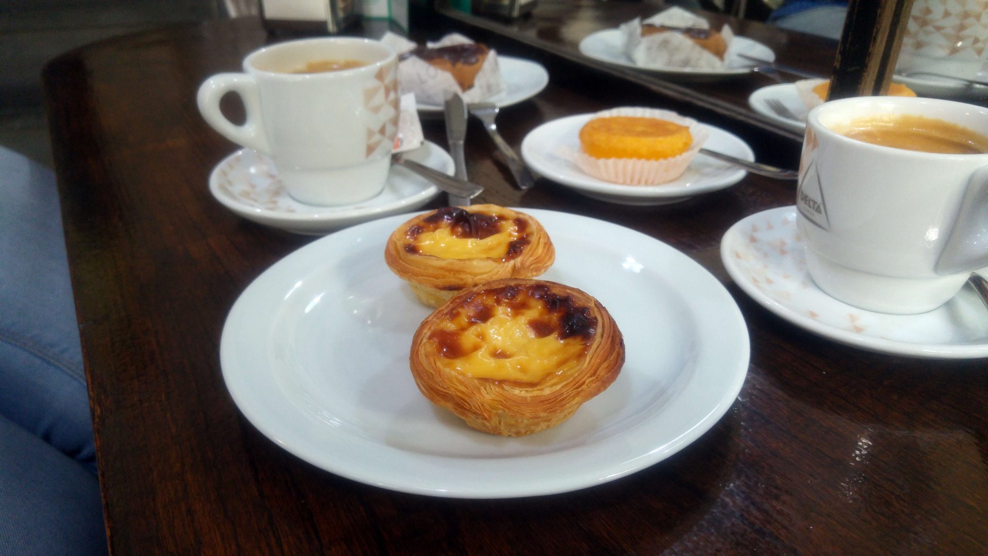 Pastelería Lisboa, los mejores pasteles de Belem de Madrid 1 Pastelería Lisboa