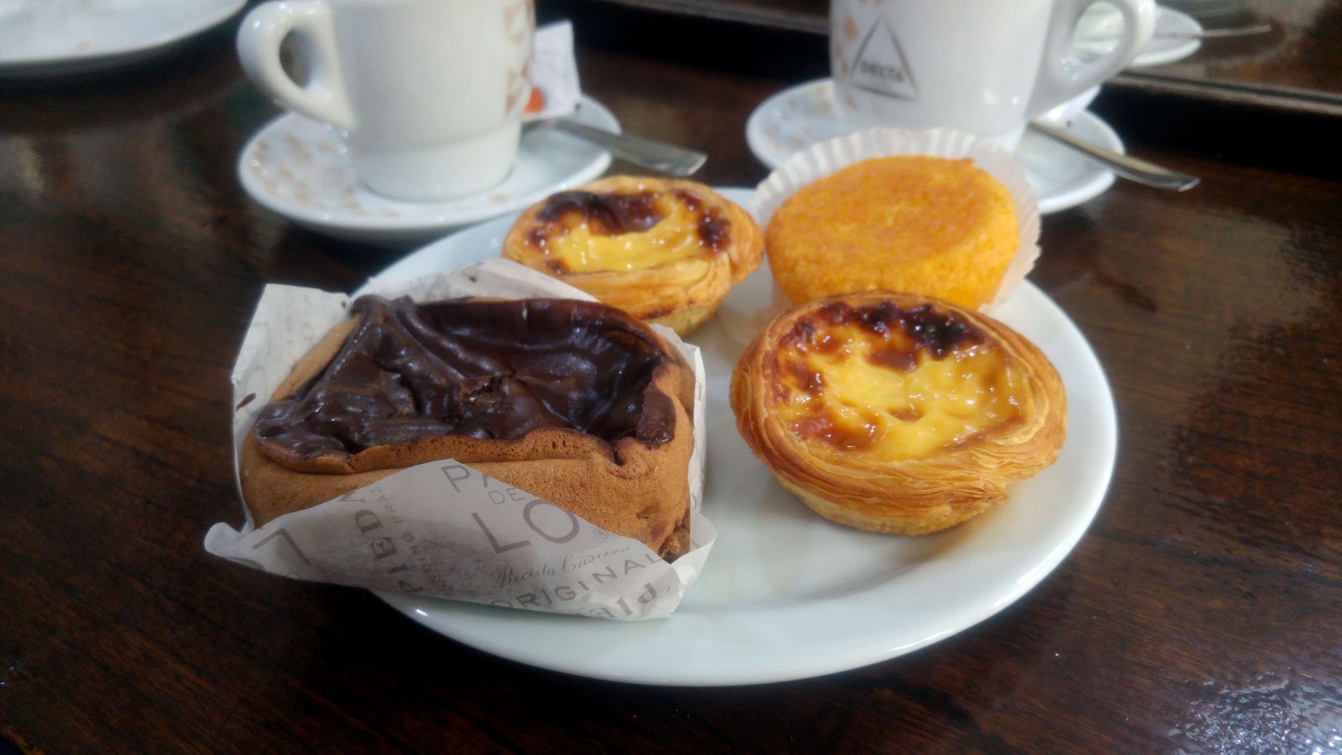 Pastelería Lisboa, los mejores pasteles de Belem de Madrid 2 Pastelería Lisboa