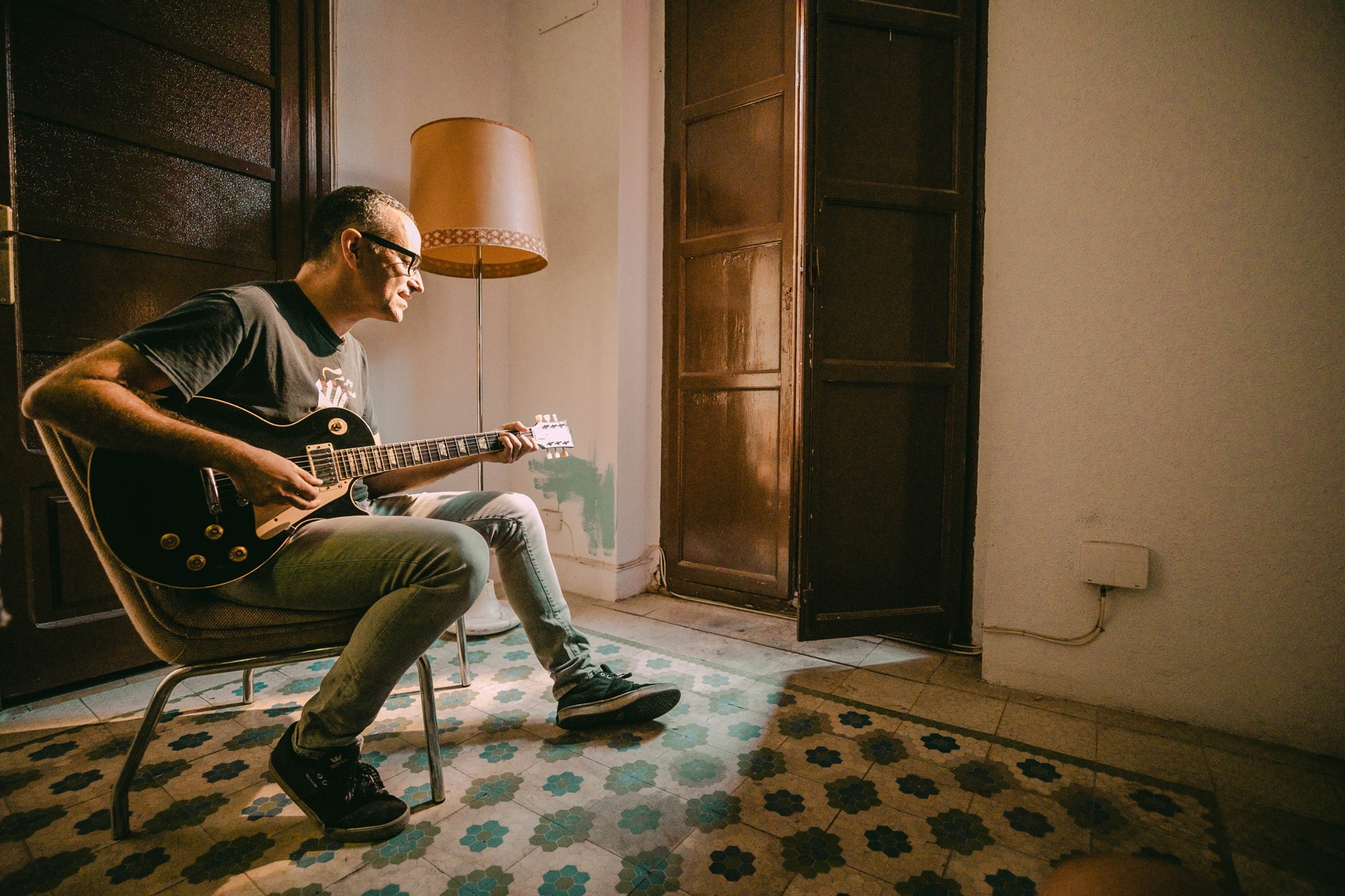 Xavi Sarrià presenta su nuevo trabajo en la Sala MON 1 Xavi Sarrià
