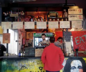 Clandestino Burger Joint 3