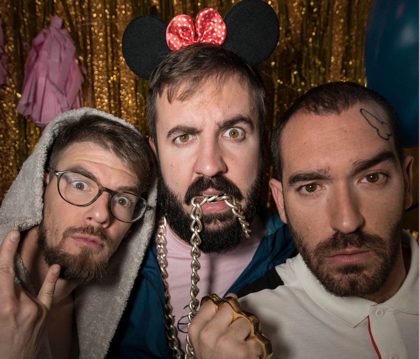 La Hard Party de Iggy Rubin, Antonio Castelo y Jorge Ponce 1 Hard Party