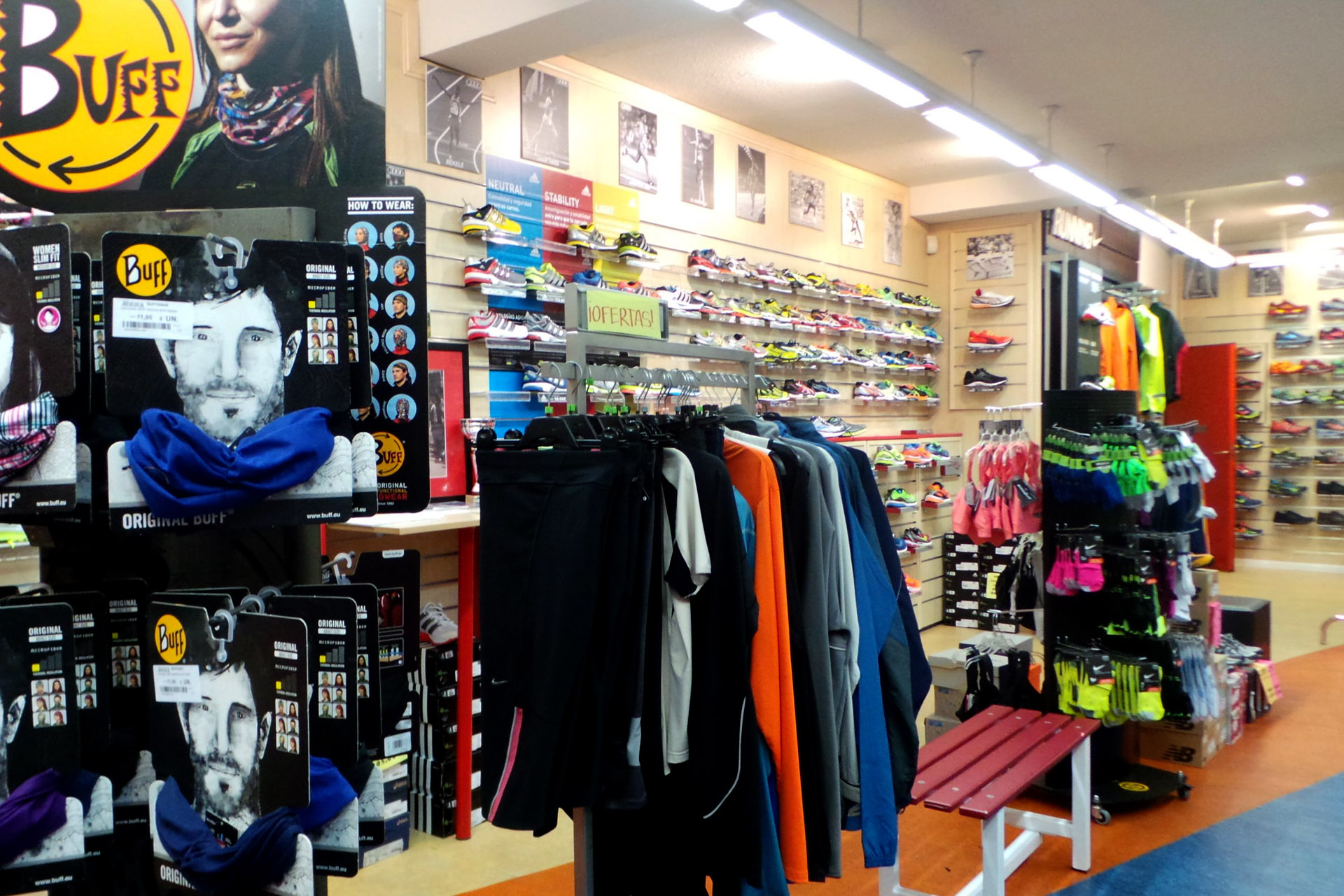 Bikila es la tienda perfecta para los corredores 2 Bikila
