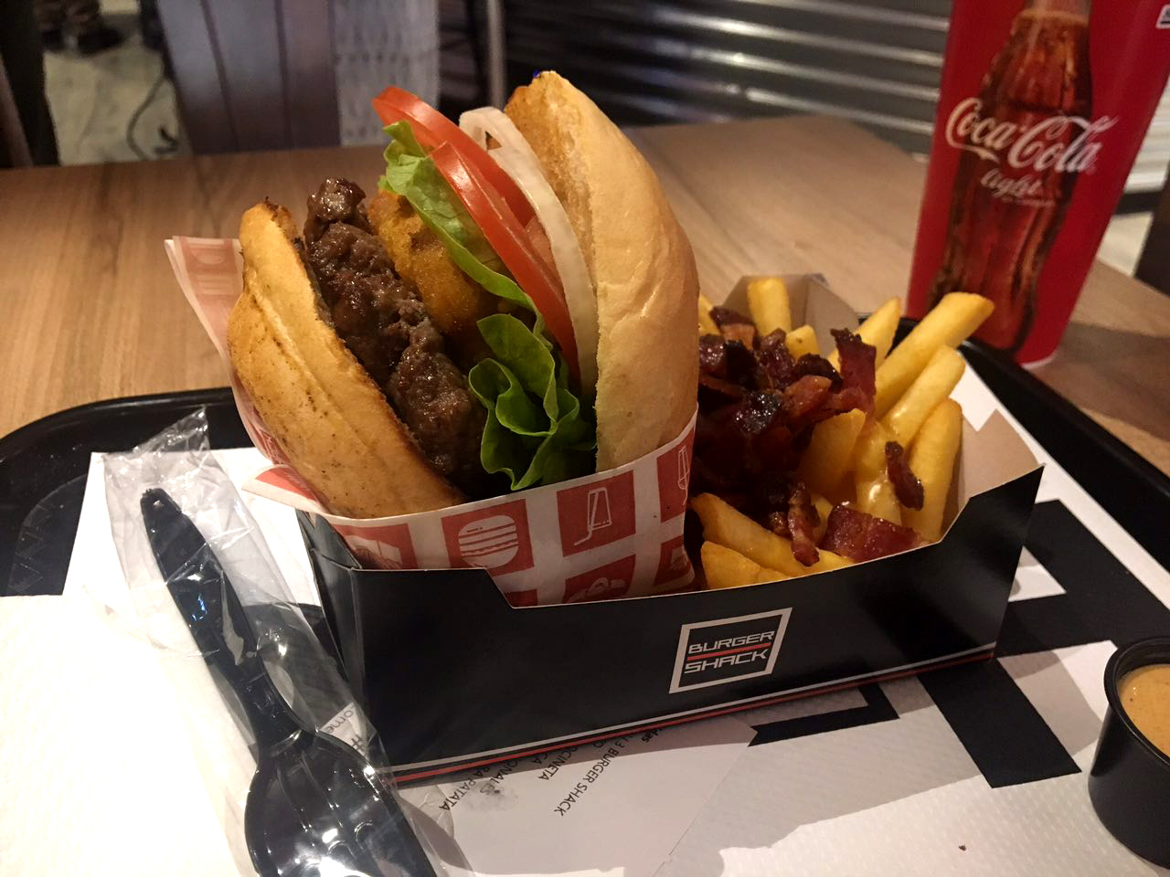 Burger Shack, premium fast food en Madrid 1 Burger Shack