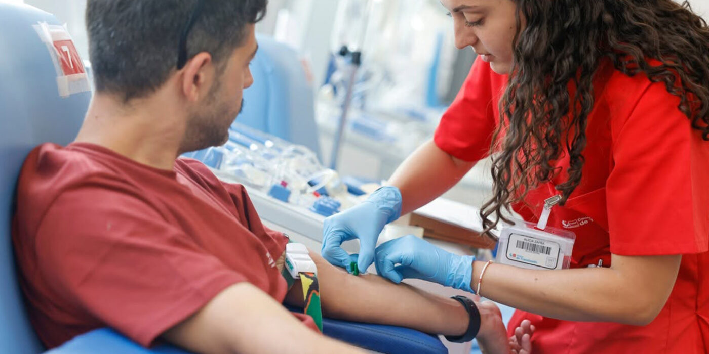 ¿Cómo donar sangre en la Comunidad de Madrid? Es muy sencillo, muy importante y se ayuda a mucha gente