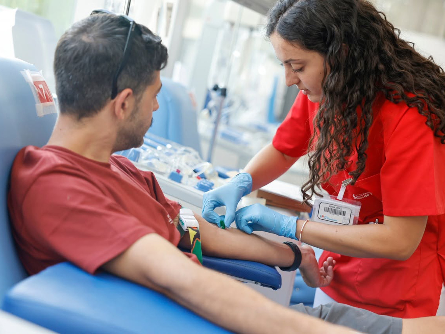 Cómo donar sangre en la Comunidad de Madrid
