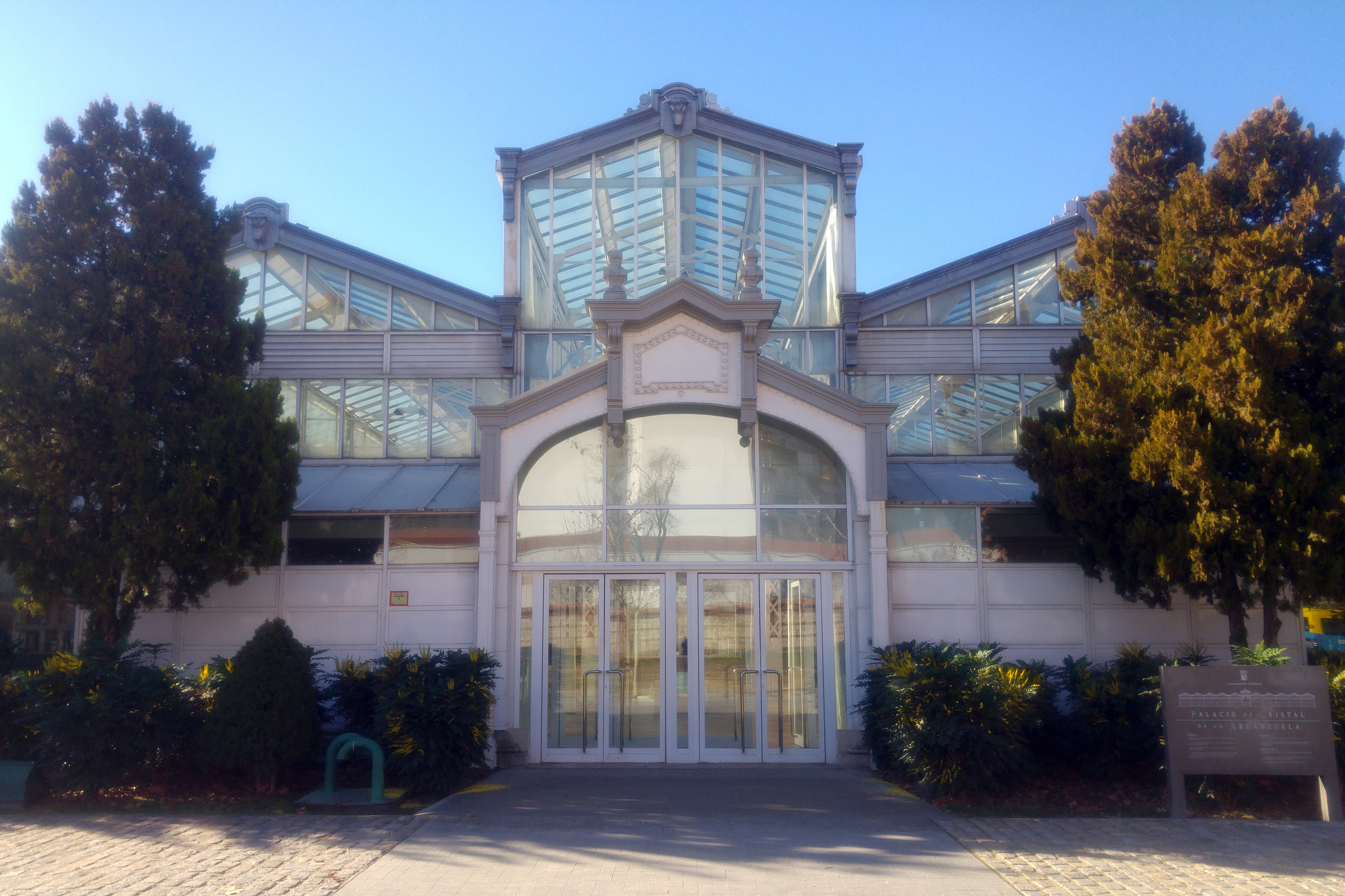 El Palacio de Cristal de la Arganzuela y su desconocido encanto 1 El discreto encanto del Palacio de Cristal de la Arganzuela