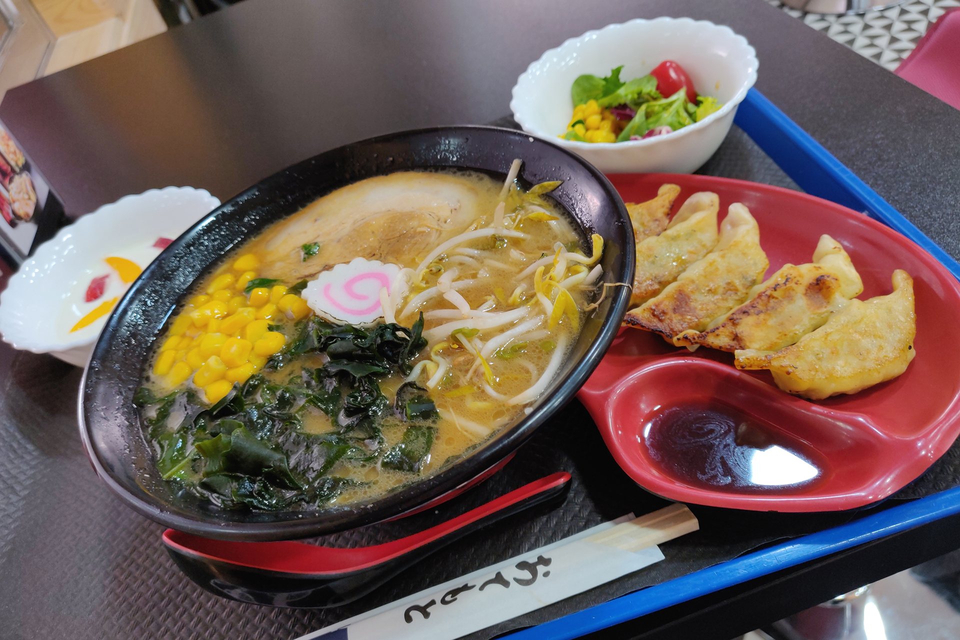 Ran Ran Tei, ramen casero en la Castellana 4 Ran Ran Tei