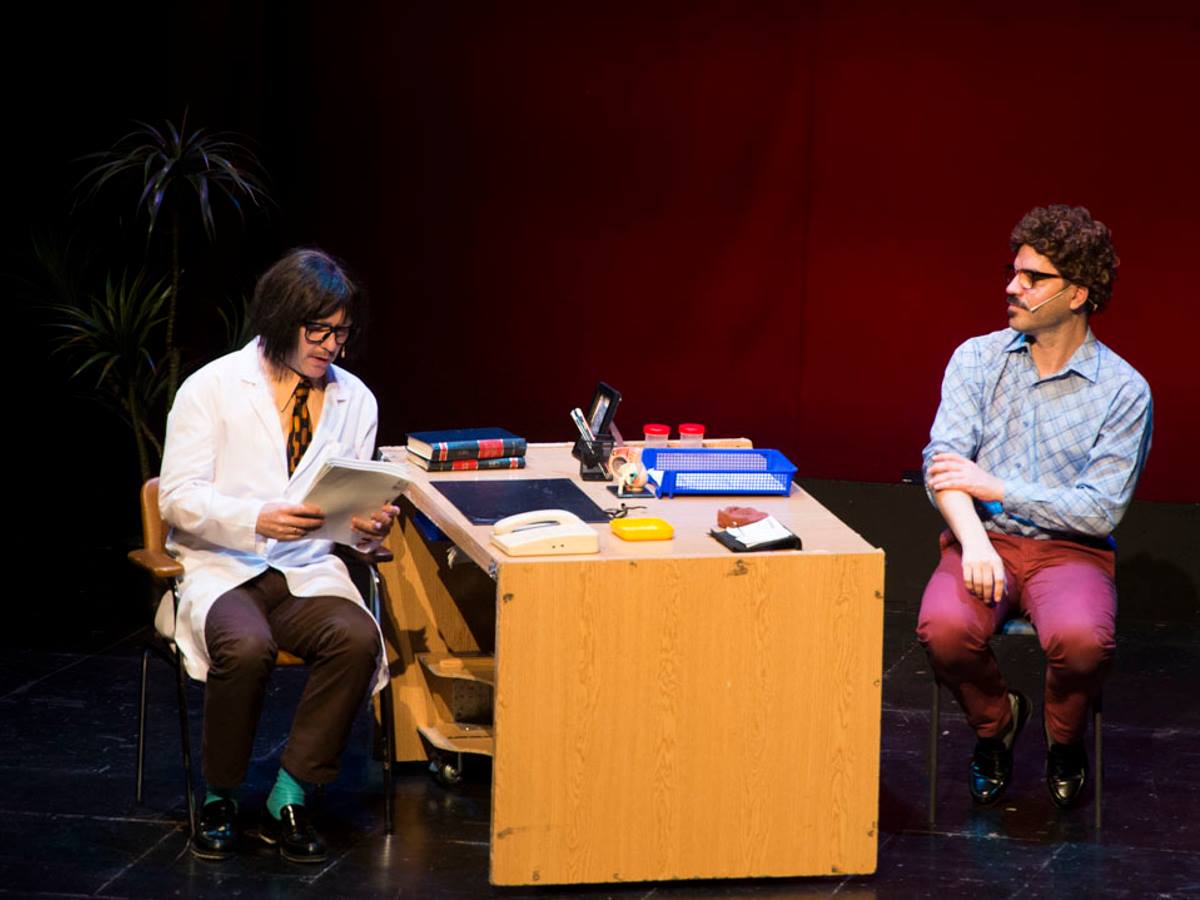 Los Viejóvenes se hacen fuertes en el Teatro La Latina 2 Viejóvenes