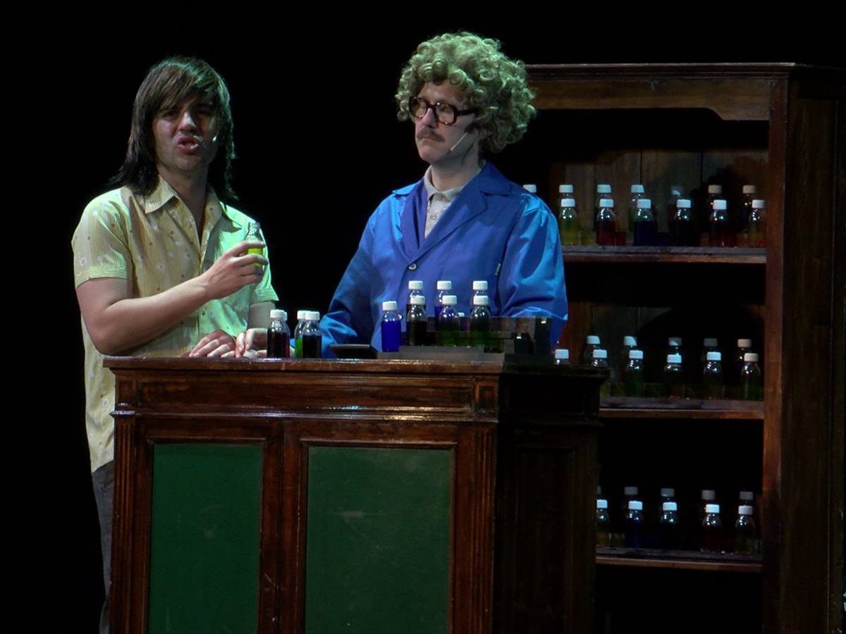 Los Viejóvenes se hacen fuertes en el Teatro La Latina 1 Viejóvenes