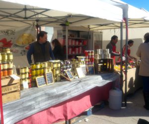 El mercado Madrid Productores del Matadero