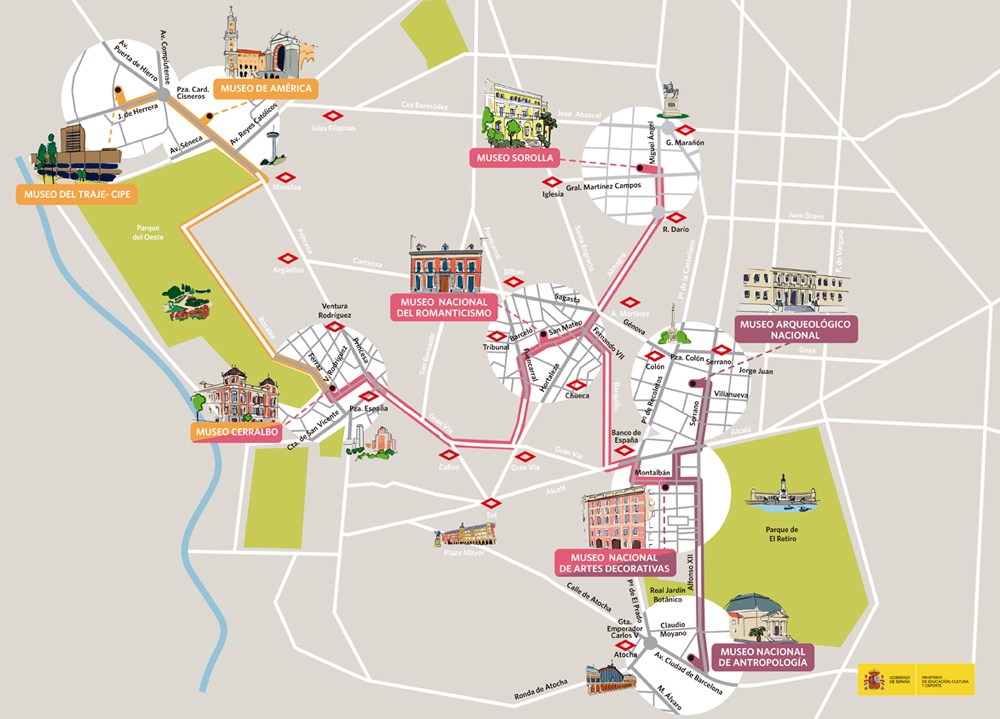 Cinco Museos, Otro Madrid: una ruta llena de cultura 1 Ruta Cinco Museos, Otro Madrid