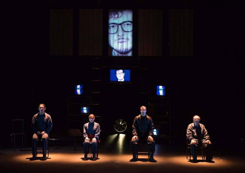 La distopía de 1984 en el Teatro Galileo