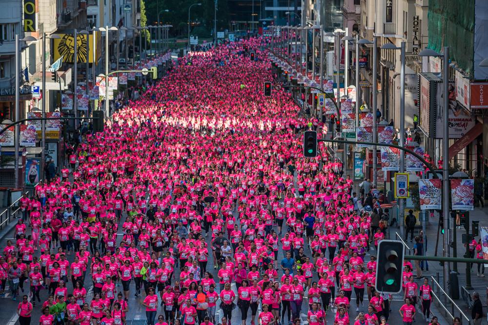 Carrera de la Mujer de Madrid 2018 1 Carrera de la Mujer de Madrid 2018