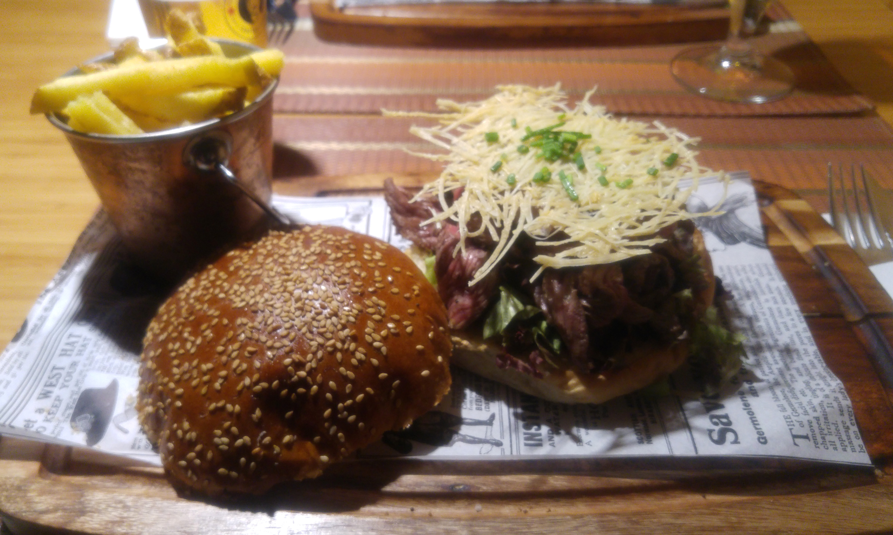 La Bistroteca, hamburguesas en parrilla de carbón 3 La Bistroteca