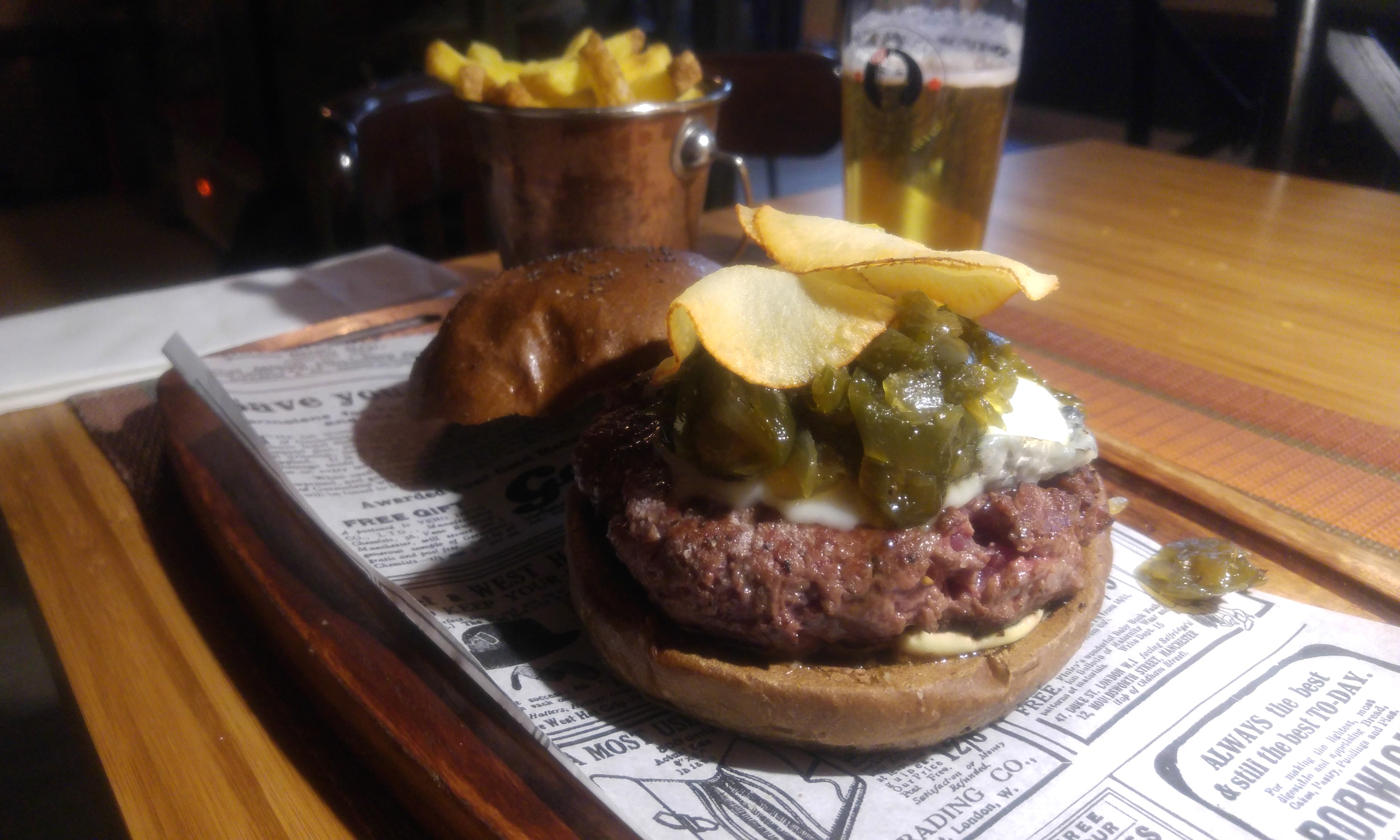 La Bistroteca, hamburguesas en parrilla de carbón 4 La Bistroteca
