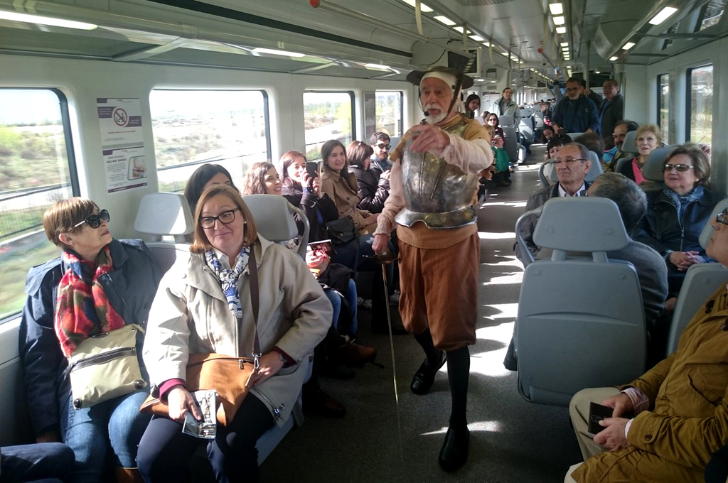 El Tren de Cervantes celebra sus 25 años 2 El Tren de Cervantes